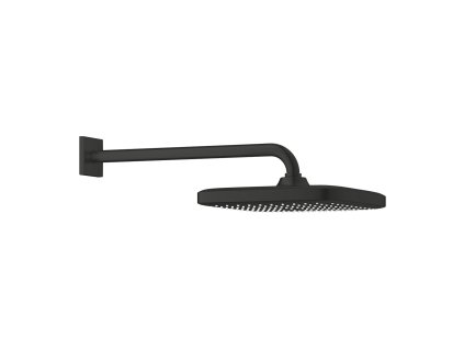 Grohe Hlavová sprcha GROHE Tempesta Cube včetně sprchového ramena černá matná 266872430