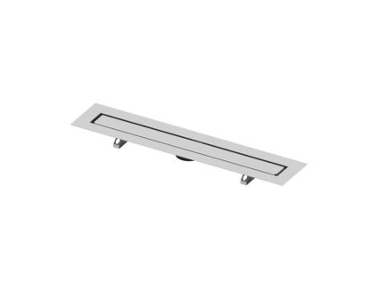 Tece Sprchový žlab Tece Drainline 120 cm nerez lesk pro nalepení dlažby 651200