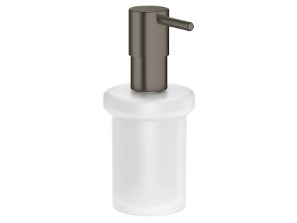 Grohe Dávkovač mýdla GROHE Essentials bez držáku kartáčovaný Hard Graphite G40394AL1