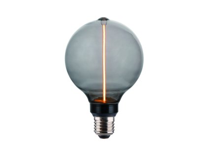 Nordlux Deco G95 Dash Dim 4W E27 1800K 70lm (kouřová) Dekorativní žárovky sklo, kov IP20 2580022747