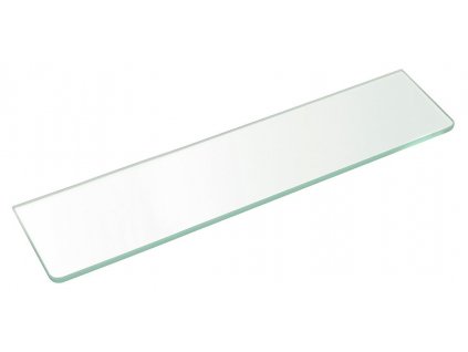 Sapho Police 600x100x8mm, čiré sklo 23482
