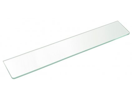 Sapho Police 900x100x8mm, čiré sklo 23485