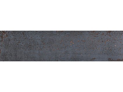 Cir Dlažba Cir Metallo nero 30x120 cm mat 1063160