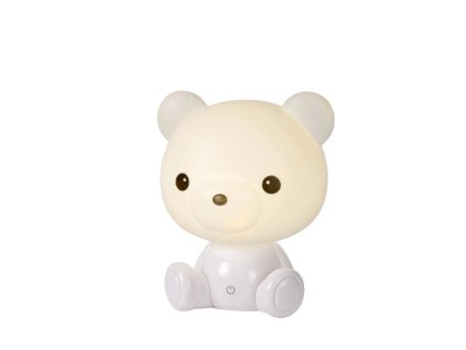 Lucide DODO Bear - stolní LED lampa dětská - stmívatelná - Bílá