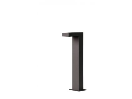 Lucide TEXAS - venkovní svítidlo sloupek - LED - 1x6W 3000K - IP54 - Černá 28851/40/30