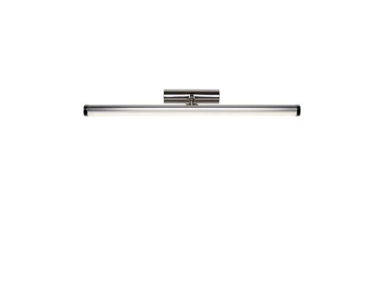 Lucide BELPA-LED - koupelnové svítidlo nad zrcadlo - LED - 1x10W 4000K - IP44 - Chrom 39210/10/11