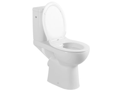 ADELE WC sedátko SLIM Soft Close, duroplast, bílá