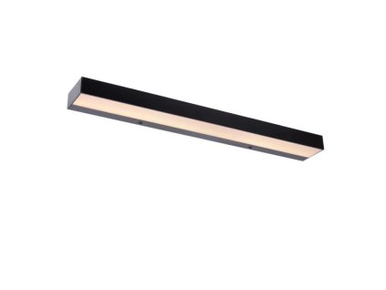 Lucide ALEXA koupelnové nástěnné LED svítidlo 1x8W 3000K IP44 černá