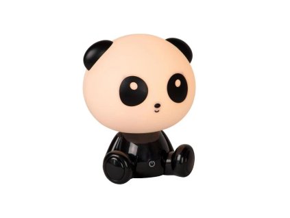Lucide DODO PANDA - dětská LED stolní lampa - stmívatelná - černá