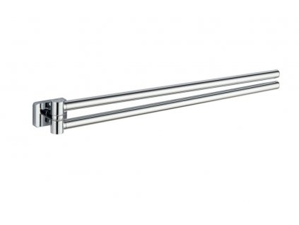 Aqualine APOLLO dvojitý držák ručníků 460mm, chrom 1416-15