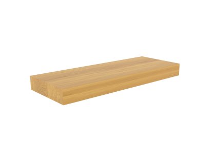Naturel Deska pod umyvadlo Naturel Dolce 120x8x50 cm dub medový mat DO12050DM