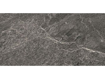 RAKO Core DAGSR875 dlaždice slinutá černá 30x60 cm bal=1,26m2
