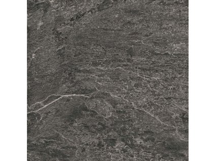 RAKO Core DAR62875 dlaždice slinutá černá 60x60 cm bal=1,44m2