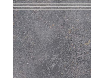 RAKO Shade DCP62889 schodovka tmavě šedá 60x60 cm