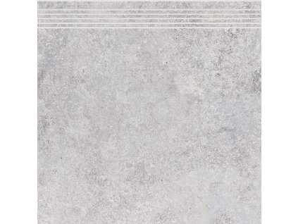 RAKO Shade DCP62888 schodovka světle šedá 60x60 cm