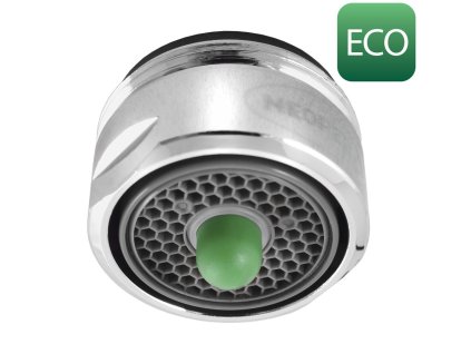Sapho NEOPERL perlátor úsporný ECO PUSH 5 l/min, vnější závit M24x1, chrom 3075.103