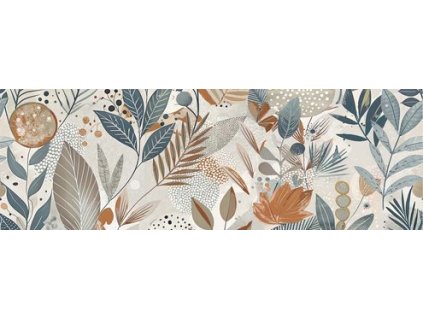 RAKO Blossom WIRVN529 dekor vícebarevná 30x90 cm