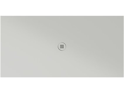 GSI Keramická sprchová vanička, obdélník 180x90x2cm, cenere mat 46180917