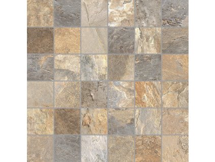 Gayafores ARDESIA Mosaico Ocre 30x30 ARD019