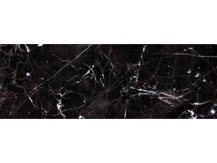 SUPERCERAMICA CARRARA obklad Negro Brillo 20x60 (1,44 m2) CAR004