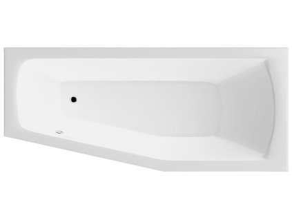 Aqualine OPAVA vana 170x70x44cm, pravá, bílá A1771