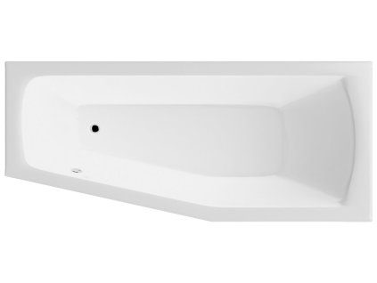 Aqualine OPAVA vana 170x70x44cm bez nožiček, pravá, bílá A1771
