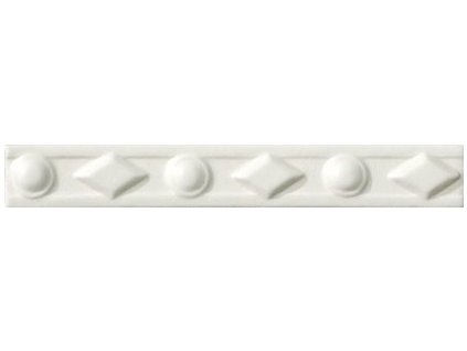 Ceramiche Grazia AMARCORD Diamantato Bianco Matt 3x20 DAM1