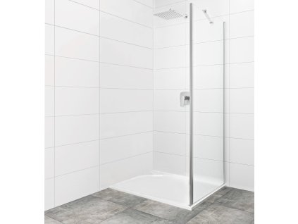 Swiss Aqua Technologies Boční zástěna ke sprchovým dveřím 77,5 cm SAT Walk-In Xmotion SIKOWIXMSTENA80