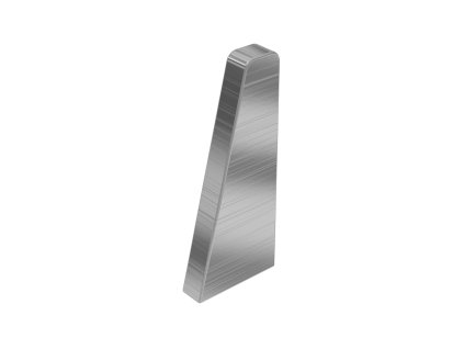 ap34 koncovka l p k liste typ 13 pvc brousene stribro 1 par