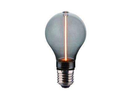 Nordlux Deco A60 Dash Dim 2W E27 1800K 40lm (kouřová) Dekorativní žárovky sklo, kov IP20 2580012747