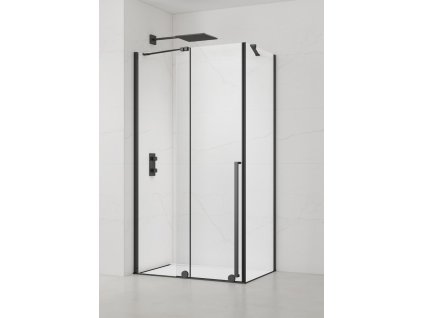 Swiss Aqua Technologies Sprchový kout obdélník 120x80 cm SAT Walk-In Xmotion SATBWIXM120STE80C