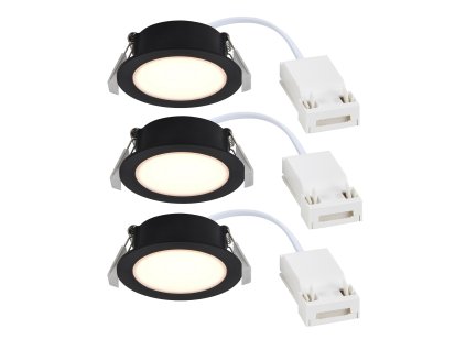 Nordlux Olea 3-Kit (černá) polykarbonát IP65 2510400103