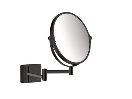 Hansgrohe Kosmetické zrcátko Hansgrohe AddStoris sklopné matná černá 41791670