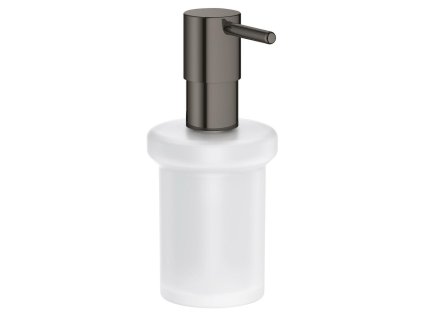 Grohe Dávkovač mýdla GROHE Essentials bez držáku Hard Graphite G40394A01