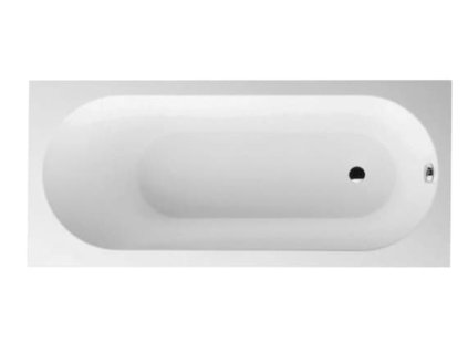 Villeroy & Boch Obdélníková vana Villeroy & Boch Oberon 180x80 cm litý mramor UBQ180OBE2V-01