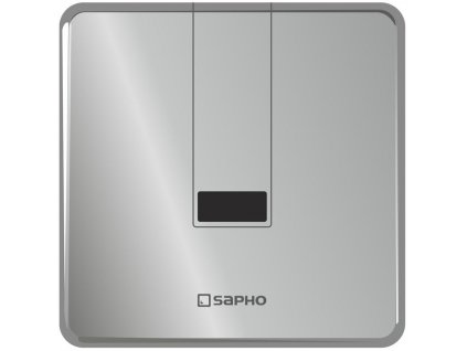 Sapho Podomítkový automatický splachovač pro urinál 24V DC, nerez lesk PS002