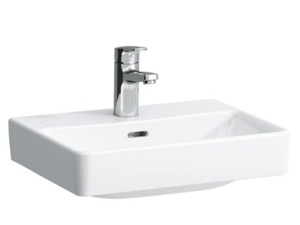Laufen Umývátko Laufen Pro S 45x34 cm otvor pro baterii uprostřed H8159610001041