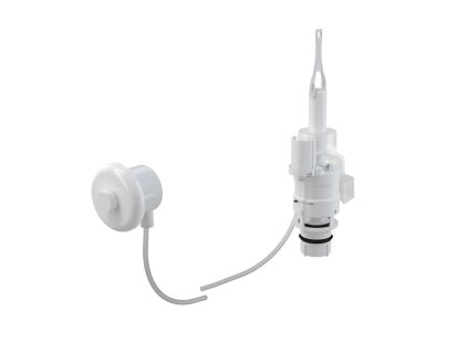 Alcaplast Alcadrain Oddálené pneumatické splachování bílé MPO10