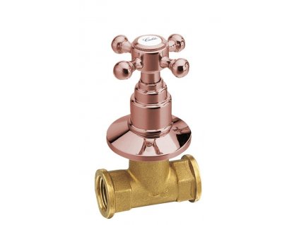 Sapho ANTEA podomítkový ventil, teplá, růžové zlato 3057H