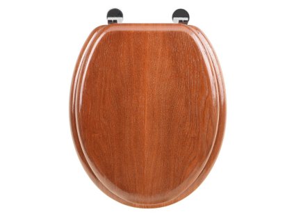 AQUALINE WC sedátko, MDF, třešeň