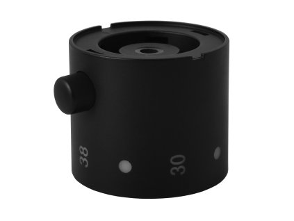 4945 1 4945 1 rucka k regulaci teploty vody cerna matna nd trm8015 3cmat rav slezak