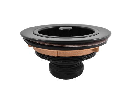 Výpusť dřezová 6/4", Černá - matná MD0819CMAT, RAV Slezák
