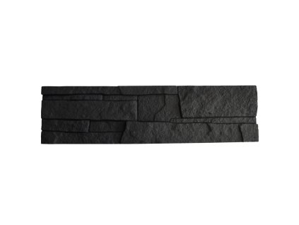 Fineza Obklad Fineza Aral Antracit 38x10 cm reliéfní ARALAN