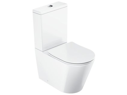 Ravak Wc s prkénkem softclose kombinovaný Ravak Elegant vario odpad X01872