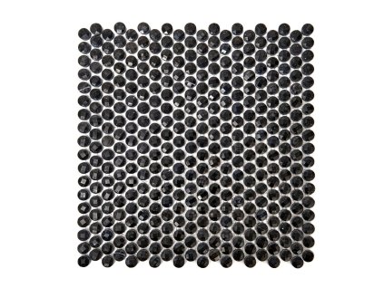 Premium Mosaic Stone Kamenná mozaika Premium Mosaic Stone černá 30x30 cm leštěná STMOSDIA15BKP