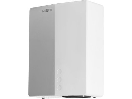 NOFER BIGFLOW EVO bezdotykový elektrický osoušeč rukou 220-240V, 2050W, 222x286x100mm, ABS/bílá 01491.W