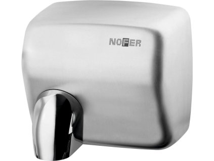 NOFER CYCLON bezdotykový elektrický osoušeč rukou 220-240V, 2450W, 265x240x210mm, nerez mat 01101.S