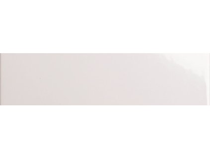 Ribesalbes Obklad Ribesalbes Chic Colors blanco 10x30 cm lesk CHICC0706