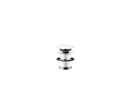 Hansgrohe Vtok k umyvadlu Hansgrohe matná bílá 50100700