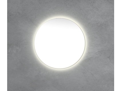 Naturel Zrcadlo s LED osvětlením Naturel 80x80 cm bez vypínače ZIL80KLEDP